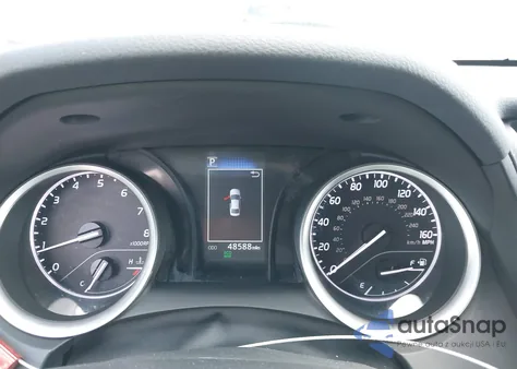 2024 Toyota Camry Le из США, поврежденный, VIN 4T1C11AK1RU886511